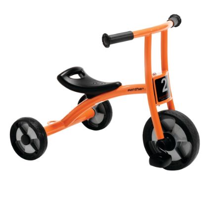 Picture of Winther Circleline Tricycle, Small, 26 7/8inL x 17 3/4inW x 20inH, Orange