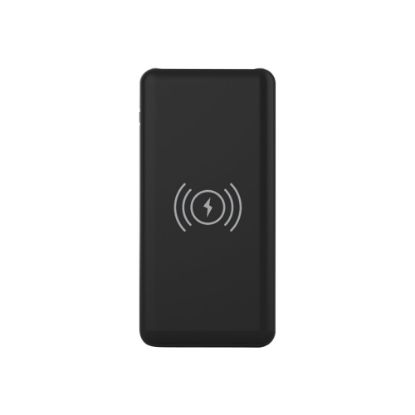 Picture of ChargeTech Wireless Power Bank, 18-Watt, Black, 5753231