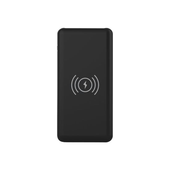 Picture of ChargeTech Wireless Power Bank, 18-Watt, Black, 5753231