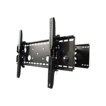 Picture of Bytecc BT-3260TSX - Mounting kit (wall mount, dual wall arm, tilt/swivel bracket) - Tilt & Swivel - for flat panel - cold-rolled steel - black - screen size: 32in-60in - wall-mountable