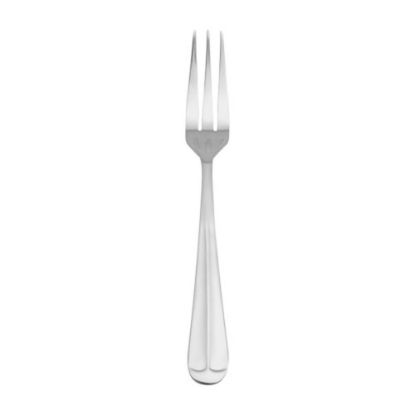 Picture of Walco Royal Bristol 3-Tine Stainless Steel Dinner Forks, Silver, Pack Of 24 Forks