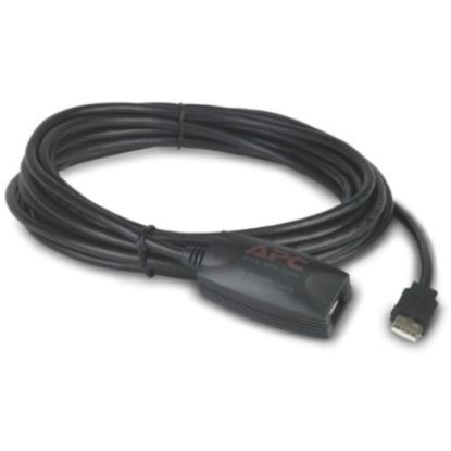 Picture of APC NetBotz USB Latching Repeater Cable - Type A Male USB - Type A Female USB - 16.4ft