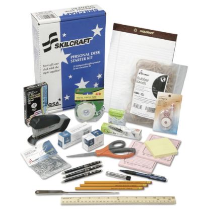 Picture of SKILCRAFT Employee Startup Kit (AbilityOne 7520-01-493-6006)