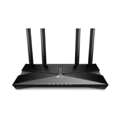 Picture of TP-LINK Archer AX1500 4-Port Wi-Fi 6 1.5 Gbps Wireless Router, Black