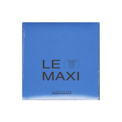 Picture of Sennelier Le Maxi Block Drawing Pad, 10in x 10in, 250 Pages