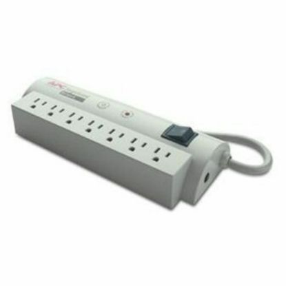 Picture of APC by Schneider Electric SurgeArrest Network 7 Outlets 120V - 120 V AC Output - 26 kA