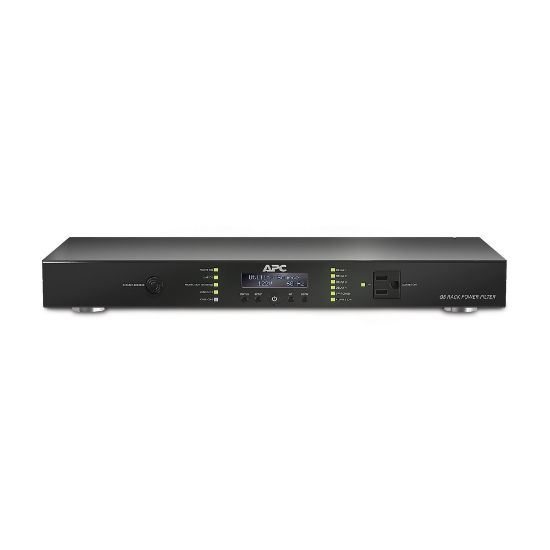 Picture of APC 9-Outlet G-Type 15-Amp Rack-Mountable Power Conditioner, 1.71inH x 17.13inW x 9.45inD, Black, G5BLK