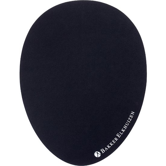 Picture of Bakker Elkhuizen The Egg Ergonomic Mouse Pad - 11.81in x 9.06in x 0.08in Dimension