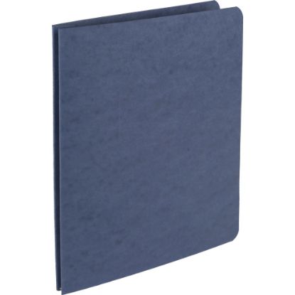 Picture of Office Depot Brand Pressboard Side-Bound Report Binders With Fasteners, Dark Blue, 60% Recycled, Pack Of 10