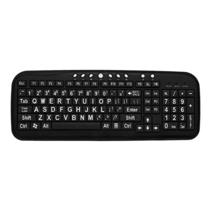 Picture of Ergoguys Ezsee CD-1039 Low-vision Keyboard