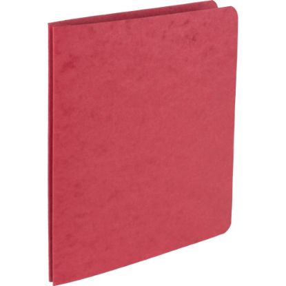 Picture of Office Depot Brand Pressboard Side-Bound Report Binders With Fasteners, Executive Red, 60% Recycled, Pack Of 10