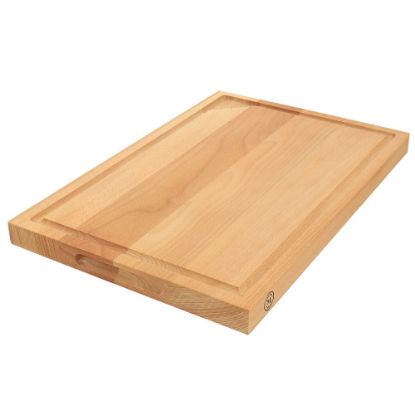 Picture of Martha Stewart Rectangle Cutting Board, 18in x 12in, Brown