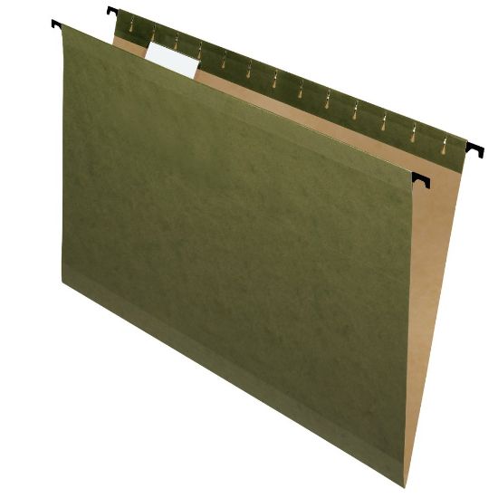 Picture of Pendaflex SureHook Technology Hanging File Folders, Legal Size, Standard Green, Box Of 20 Folders