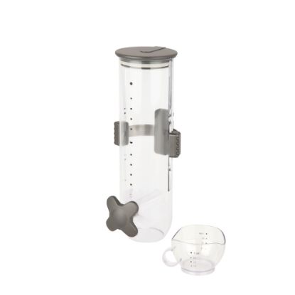 Picture of Zevro Smart Space Wall-Mounted Dispenser, Single Canister, 13 Oz, Clear