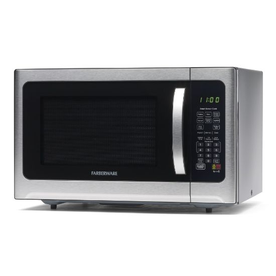 Picture of Farberware Professional 1.2 Cu Ft Microwave Oven, Black