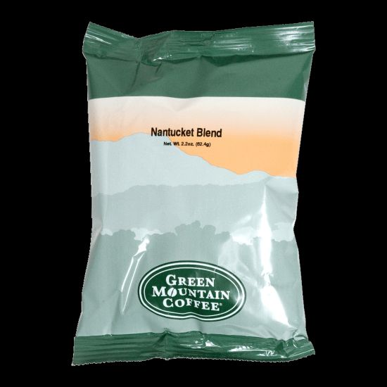 Picture of Green Mountain Coffee Ground Coffee, Nantucket Blend, Carton Of 50 Bags