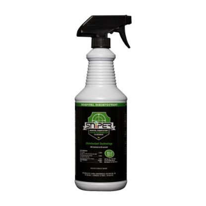 Picture of Sniper Hospital Disinfectant Odor Eliminator & All-Purpose Cleaner Spray, 32 Oz