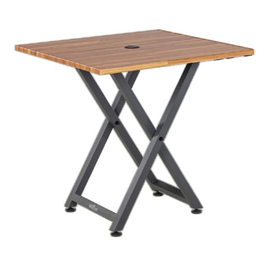 Picture of Vari Standing Meeting Table, Butcher Block