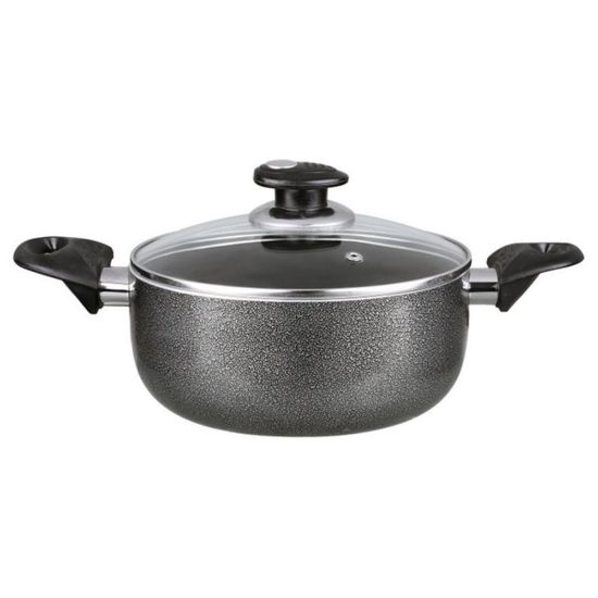 Picture of Brentwood Aluminum Non-Stick Dutch Oven, 4 Qt, Gray