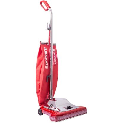 Picture of Sanitaire SC899 TRADITION QuietClean Upright Vacuum - 4.50 gal - Bagged - Brushroll - 16in Cleaning Width - Carpet - 50 ft Cable Length - Red