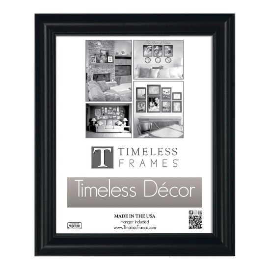 Picture of Timeless Frames Boca Wall Frame, 9in x 12in, Black