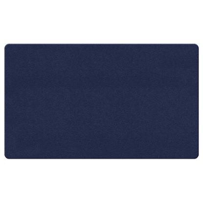 Picture of Ghent Fabric Bulletin Board With Wrapped Edges, 24in x 36in, Blue