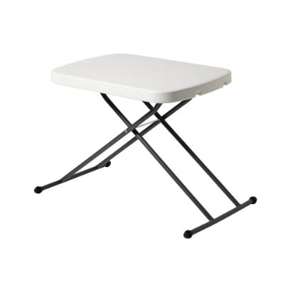 Picture of Realspace Personal Folding Table, Platinum