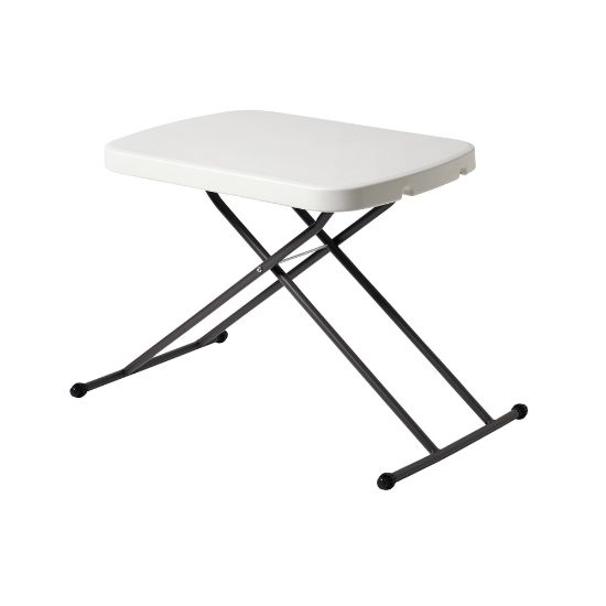 Picture of Realspace Personal Folding Table, Platinum