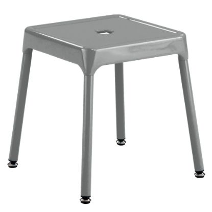 Picture of Safco Small Steel Guest Stool, Silver