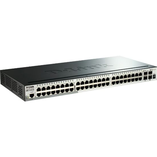 Picture of D-Link 52-Port Gigabit Stackable SmartPro Switch With 4 10GbE SFP+ Ports