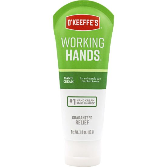 Picture of O-Keeffes Working Hands Hand Cream - Cream - 3 fl oz - For Dry Skin - Applicable on Hand - Cracked/Scaly Skin - Moisturising, Hypoallergenic - 1 Each