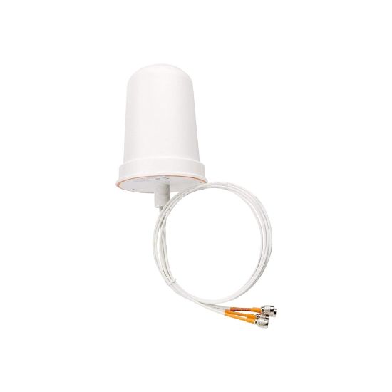 Picture of Cisco Antenna - 2.4 GHz to 5 GHz - 3 dBi - Indoor, OutdoorWall Mount - Omni-directional - RP-TNC Connector