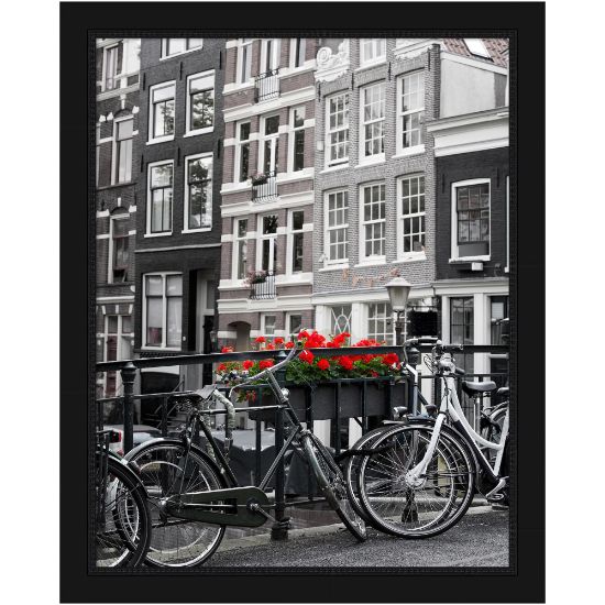 Picture of Amanti Art Picture Frame, 31in x 25in, Matted For 22in x 28in, Avon Black