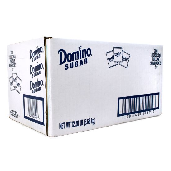 Picture of Domino Sugar Packets, Box Of 2,000 Packets