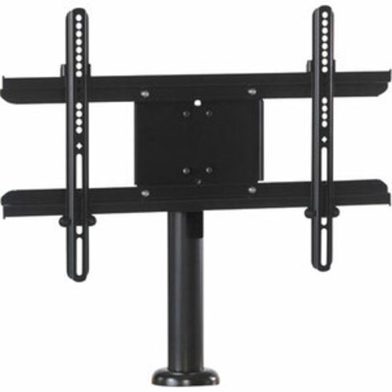 Picture of Chief Secure Bolt-Down Desk Mount - For Displays 32-52in - Black - Up to 52in Screen Support - 125 lb Load Capacity - Flat Panel Display Type Supported27in Width - Desktop - Black