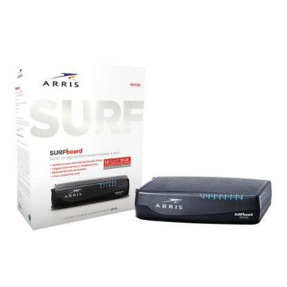 Picture of ARRIS SURFboard SBV3202 DOCSIS 3.0 Cable Modem For Xfinity Internet & Voice, 1000880