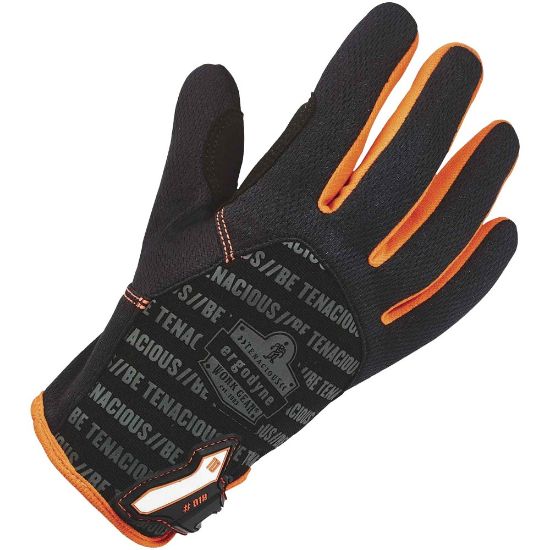 Picture of Ergodyne ProFlex 812 Standard Utility Gloves, Medium, Black