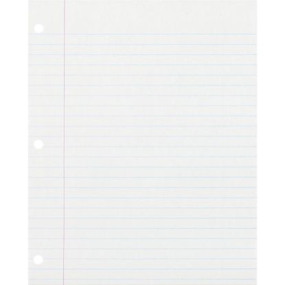 Picture of Ecology  College-Lined Filler Paper, Letter Size Paper, White, Pack Of 150 Sheets