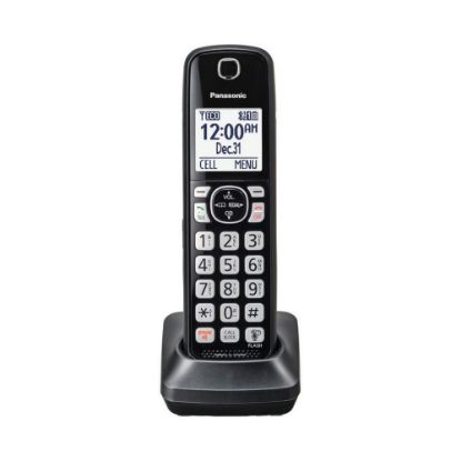 Picture of Panasonic Cordless Expansion Handset For Select Panasonic Expandable Phone Systems, KX-TGFA51B