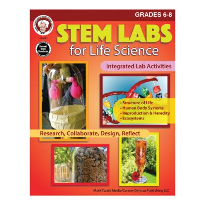 Picture of Mark Twain Media STEM Labs for Life Science, Grades 6-8