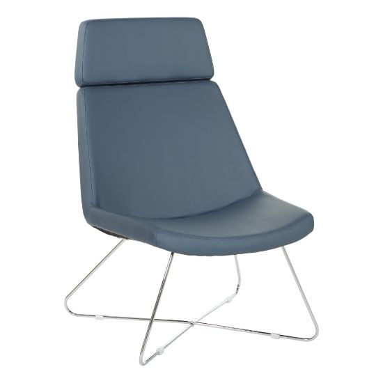 Picture of Office Star Geena Guest Chair, Blue