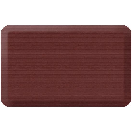 Picture of GelPro NewLife Designer Comfort Grasscloth Anti-Fatigue Floor Mat, 20in x 32in, Crimson