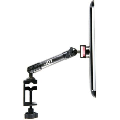 Picture of The Joy Factory Tournez MMU102 Clamp Mount for iPad, Tablet PC - Carbon Fiber