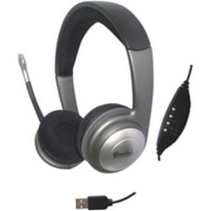 Picture of Syba Connectland USB Stereo Headset - Headset - full size - wired