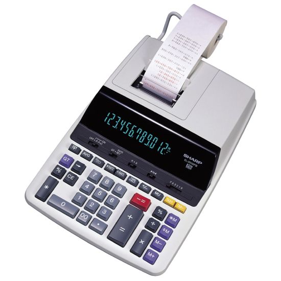 Picture of Sharp EL-2630PIII Printing Calculator