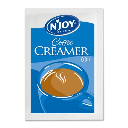 Picture of nJOY Sugar Foods Nondairy Powdered Creamer, Box Of 1,000