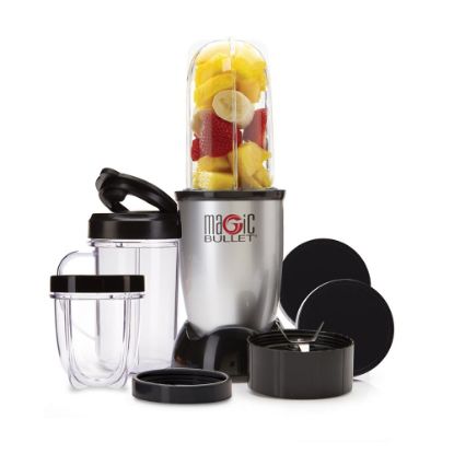 Picture of Magic Bullet MBR-1101 Hi-Speed Blender/Mixer System, Black