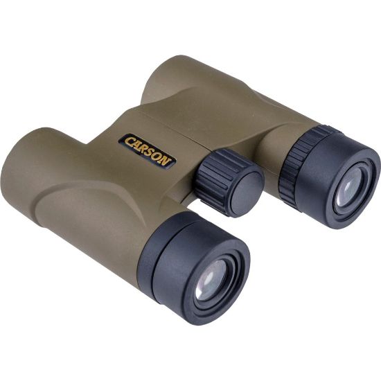 Picture of Carson Stinger 8x22mm Compact and Lightweight Binoculars - 8x 22 mm Objective Diameter - BK7 - Optical - Diopter Adjustment