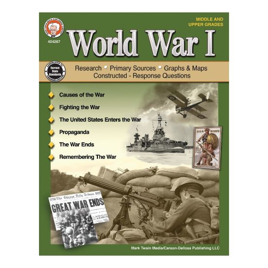 Picture of Mark Twain Media World War I, Grades 6-12