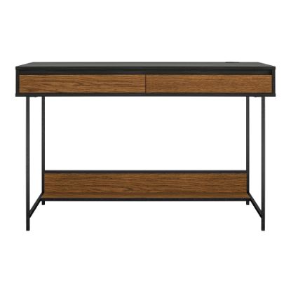 Picture of Ameriwood Home Reznor 48inW Computer Desk, Black